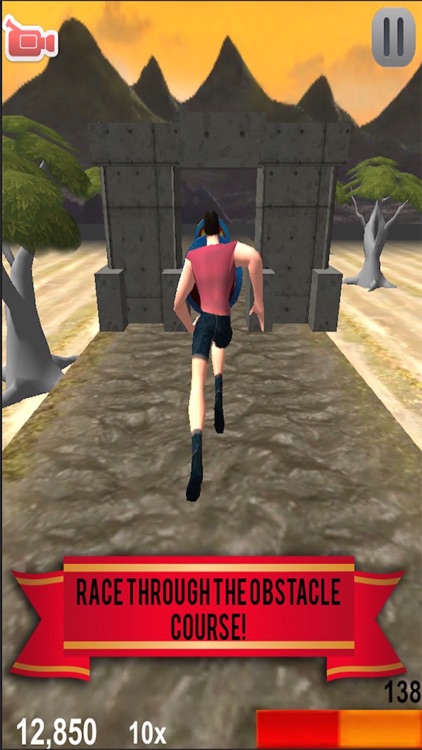Brave Obstacle Runner