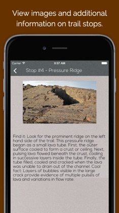 Craters Rocks! Geology of Craters of the Moon screenshot 3