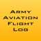 Army Aviation Flight Log gives you the ability to personally track your flights throughout your career