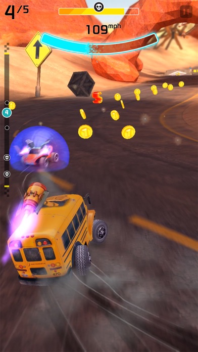 ROCKET CARS 1.1.2 IOS ĐUA XE ROCKET CARS 1.1.2 IOS