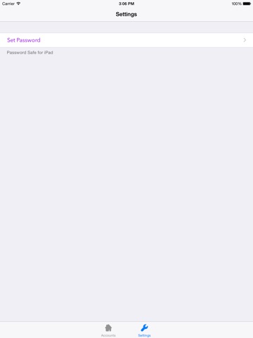 Password Safe 8 for iPad screenshot 4