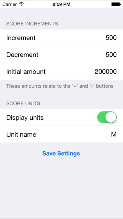 Score Keeper Free screenshot-4