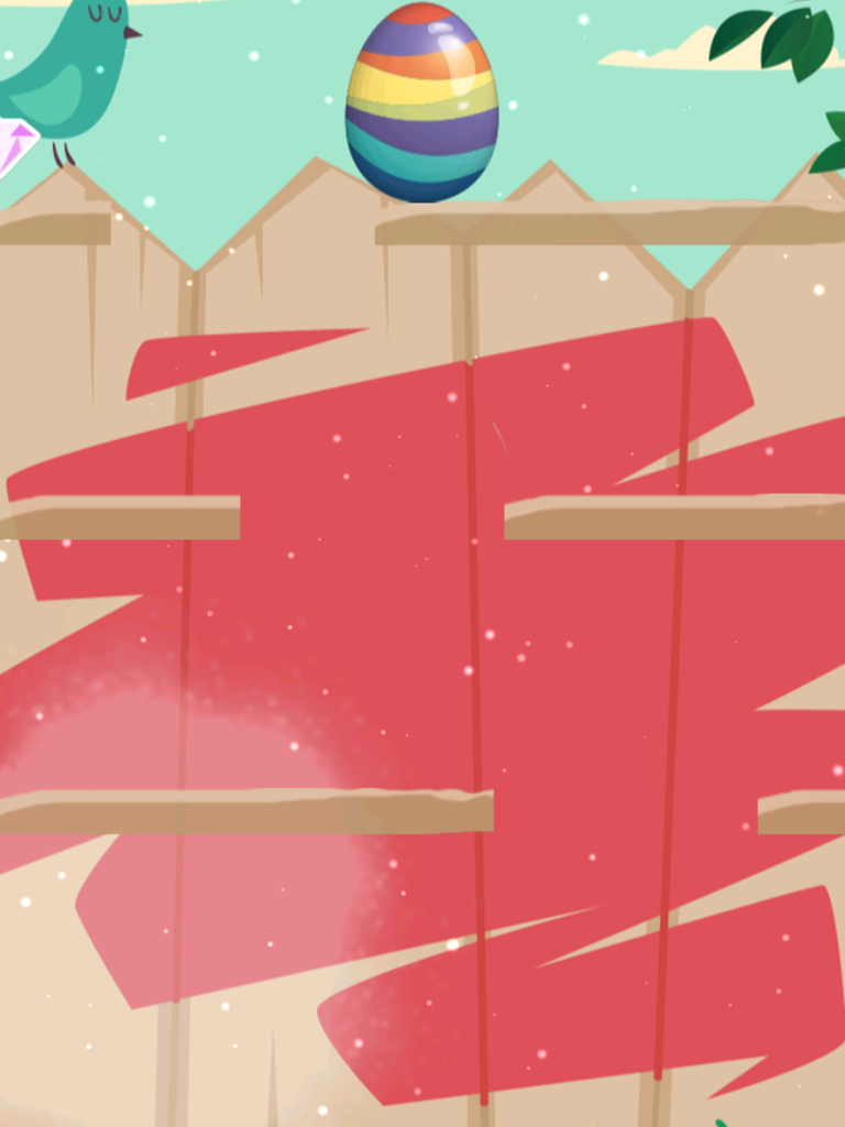 Easter Drop - Eggs Falling Down!