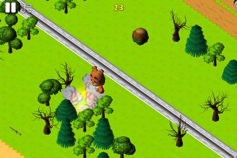 Cross The Forest 3D screenshot 3