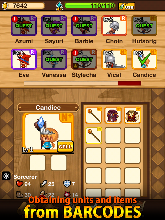 ‎Barcode Kingdom Screenshot