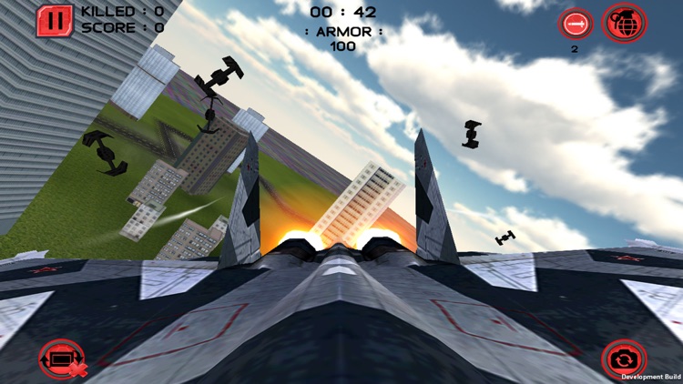 Air War 3D: City Warfare