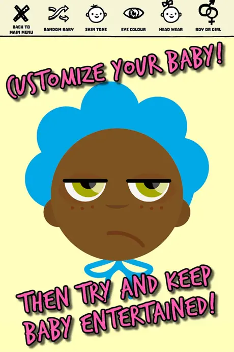 Peek-a-Boo! Play With A Virtual Baby Who Responds To You!