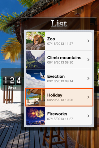 Countdown App Pro (Big Day Event Reminder & Digital Clock Timer Counter) screenshot 4