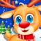 Santa's Reindeer Dress Up Salon