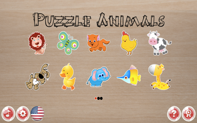 Puzzle Animals(圖1)-速報App