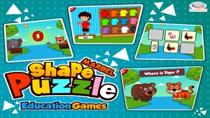 Marbel Shape Puzzle screenshot #2 for iPhone