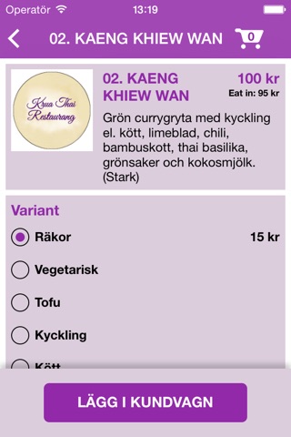 Krua Thai screenshot 3