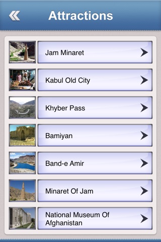 Afghanistan Travel Guide screenshot 3