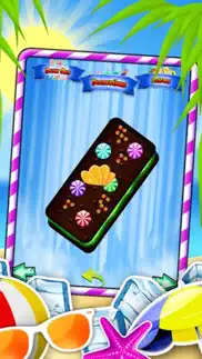 frozen treats ice-cream cone creator: make sugar sundae! by free food maker games factory iphone screenshot 2