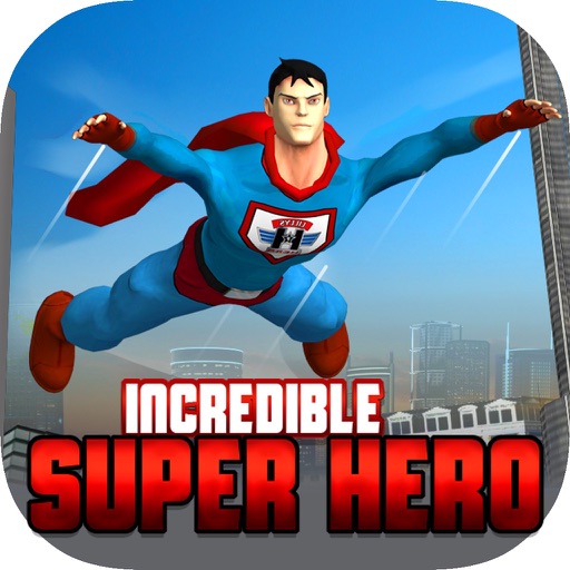 Incredible Super Hero iOS App