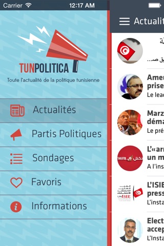 TunPolitica screenshot 2