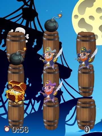 Screenshot #6 pour Frapper Pirates!