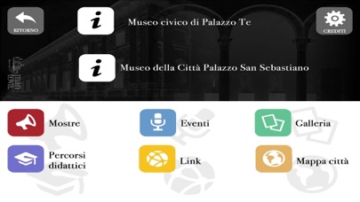 Screenshot #2 pour Musei Monumenti Civici Mantova