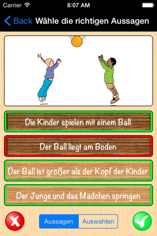 モンテッソーリ 読み、ドイツでプレー - モンテッソーリ手法の読みの練習でドイツ語を学ぶのおすすめ画像3