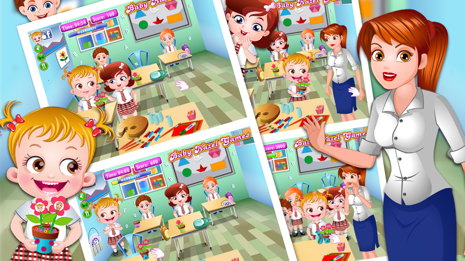 #1. Baby Hazel Craft Time (iOS) 由: Axis Entertainment Limited