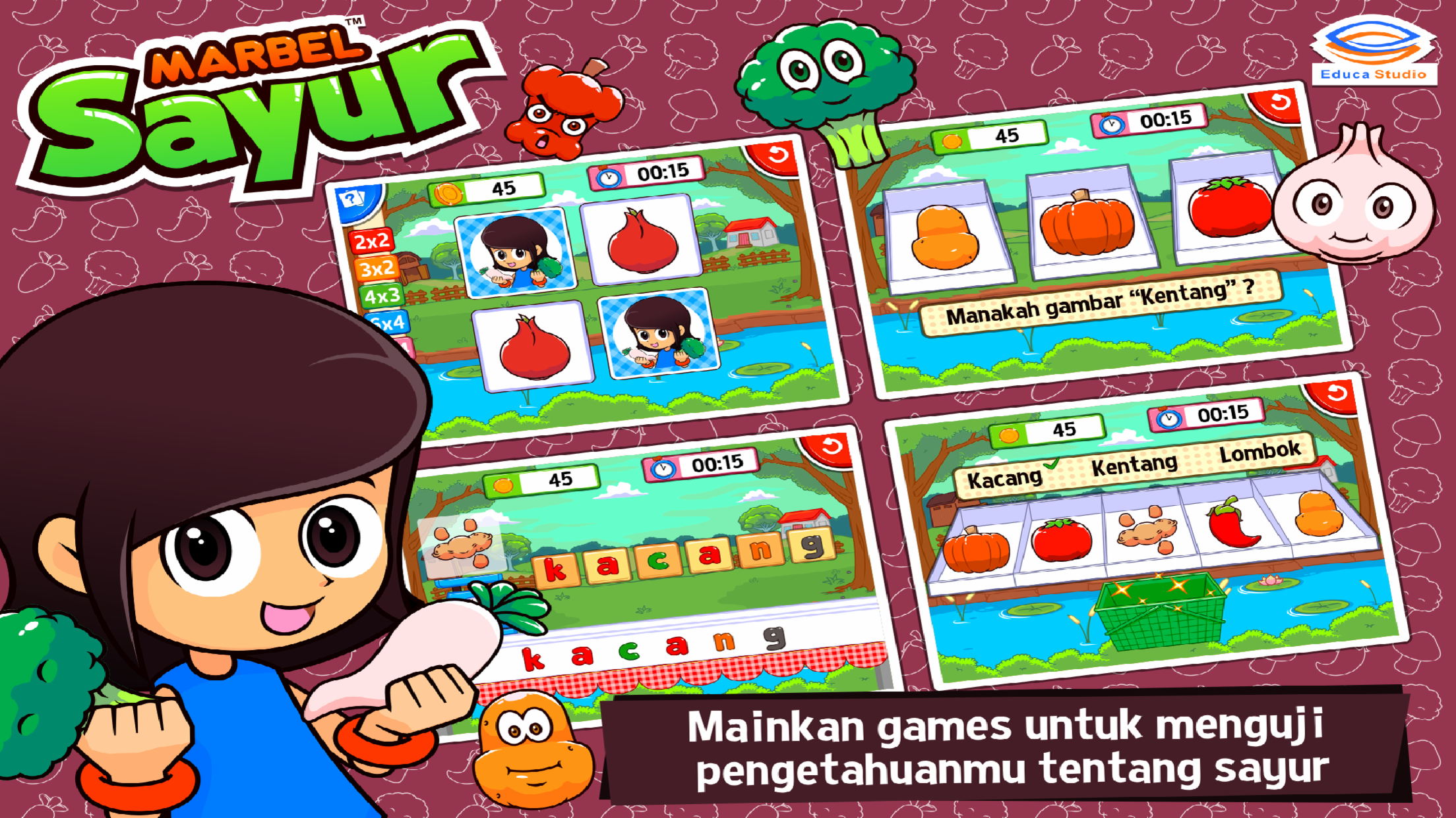 Marbel Sayur