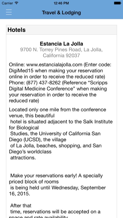 Screenshot #1 pour UCLA CREATE