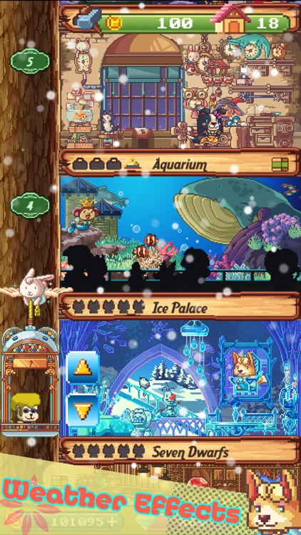 Animal Tree - Tiny Tree Tower for Pixel Animals