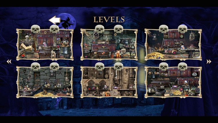 Hidden Object Haunted Home