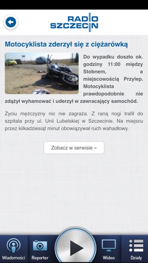 Aplikacja Radio Szczecin w App Store