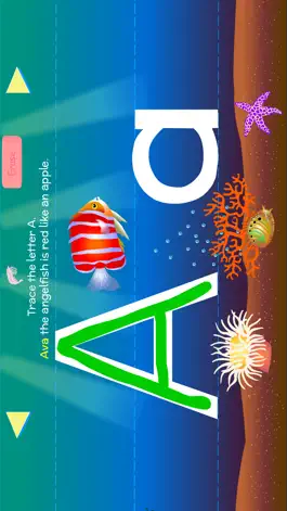 Game screenshot Fish & Sea Creatures ABCs hack