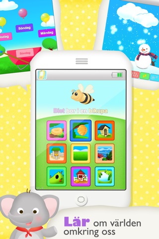 Buzz Me! Kids Toy Phone Free - All in One children activity center screenshot 2