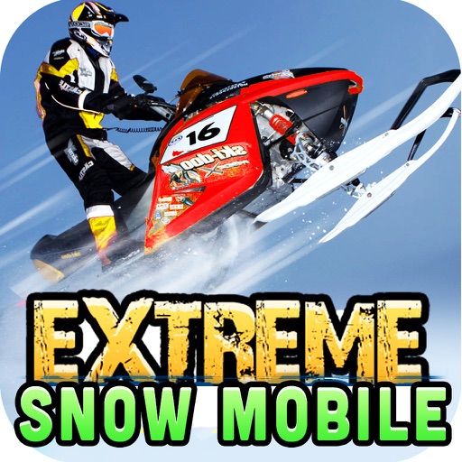 Extreme SnowMobile HillCross ( Snow mobile Stunt Racing Game ) ) Icon