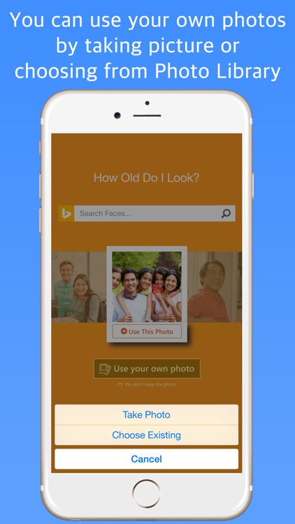 How Old Do I Look? - App for Microsoft Face API