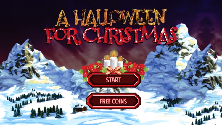 A Halloween for Christmas – Merry Xmas Snow Run screenshot-3