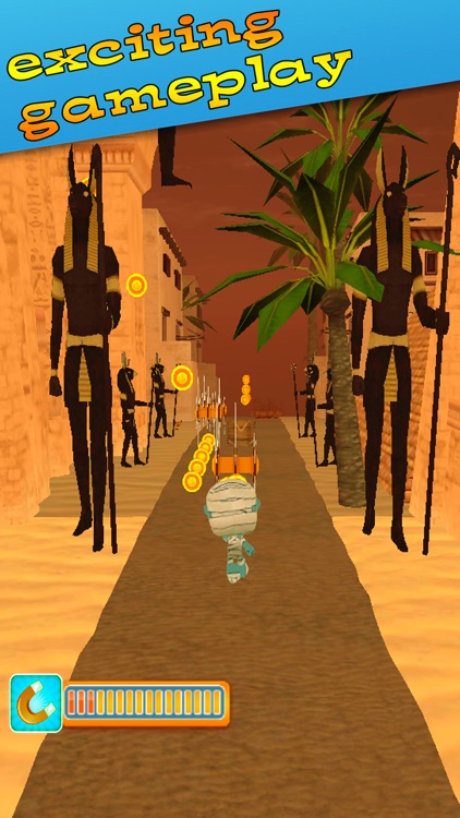 Subway Monsters Rush in Mystery Pharaoh Tomb Mummy - Endless Runner Infinite HD