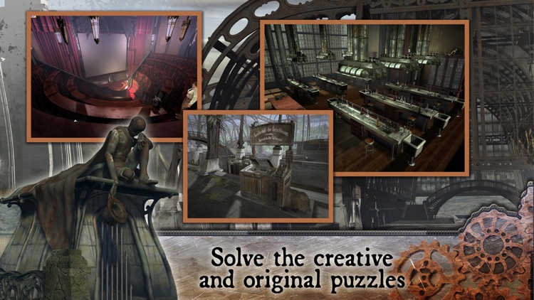 Syberia screenshot-3