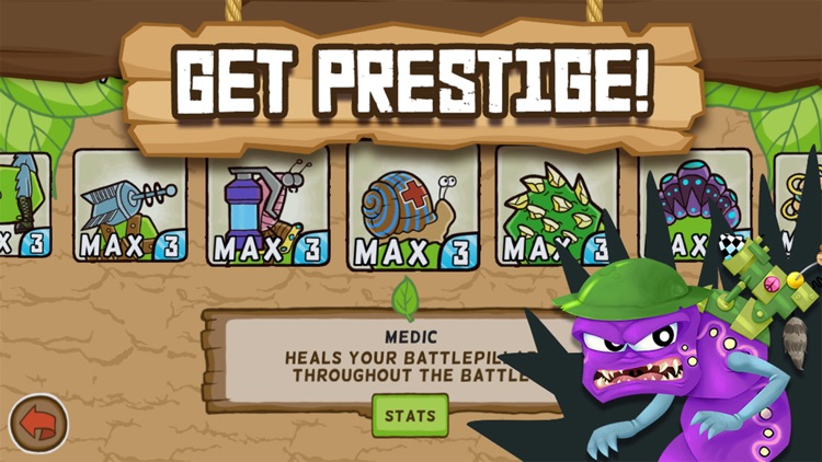 Battlepillars: Multiplayer (PVP) Real Time Strategy
