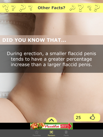 Screenshot #4 pour Did You Know... Sex Facts