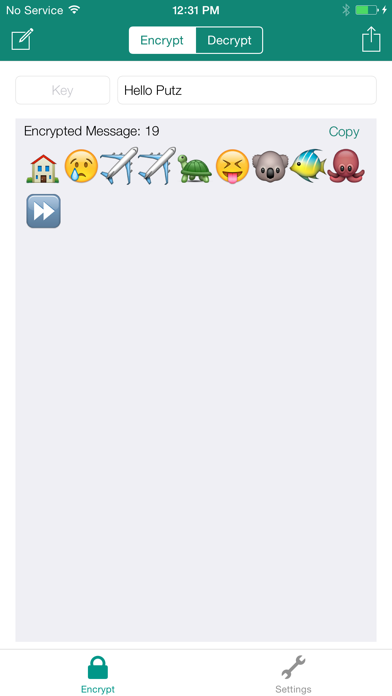 How to cancel & delete Emoji Encryption from iphone & ipad 1