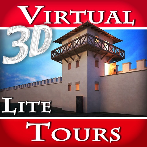 Hadrian's Wall. The most heavily fortified border in the Roman Empire - Virtual 3D Tour & Travel Guide of Brunton Turret (Lite version)