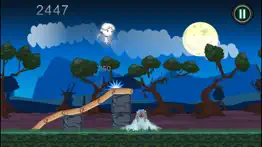 amazing ghostrunner girl iphone screenshot 2