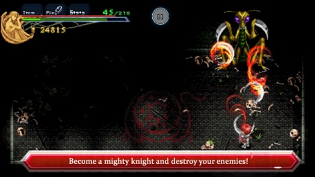 Screenshot of Ys Chronicles 1