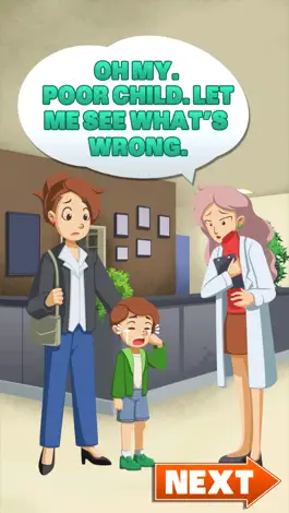 Game screenshot Doctors Hospital Story - Hospital Adventure for Boys and Girls apk