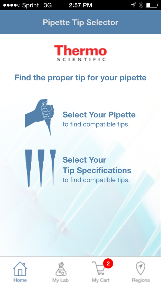 #1. Pipette Tips (iOS) 来自: Thermo Fisher Scientific