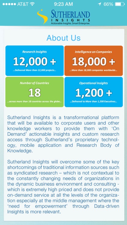 Sutherland Insights