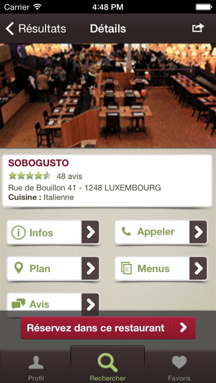 Resto.lu screenshot-4