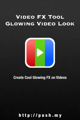 Game screenshot Video Effect Tool - Glowing Video Look apk
