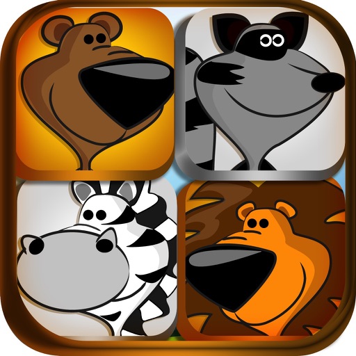 Animal Match Mania Saga iOS App