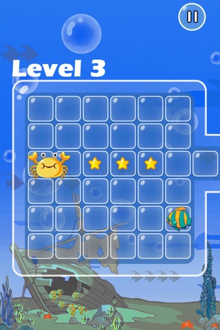 The Boy Caught A Crab Free - A Cute Animal Puzzle Challenge Game screenshot 4