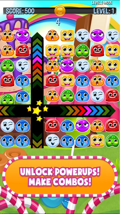 Gummy Jelly Jam Heroes! Sweet Bubble Popping Match Game